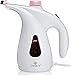 Portable Garment Steamer - Handheld Clothes Fabric Steam Iron for Professional Travel or Home - Quick Heating with Clothing Hook Brush Accessories (Original)
