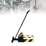 cdpdmai Máquina marcadora de Cinta de Empuje Manual,Máquina marcadora de Cinta para Pisos, máquina pegadora de Cinta, aplicador Manual de Cinta for Piso, for Marcado de líneas/Pintura en Aerosol