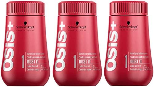 OSiS+ Dust It Mattifying Powder, 0.35-Ounce (3-Pack).