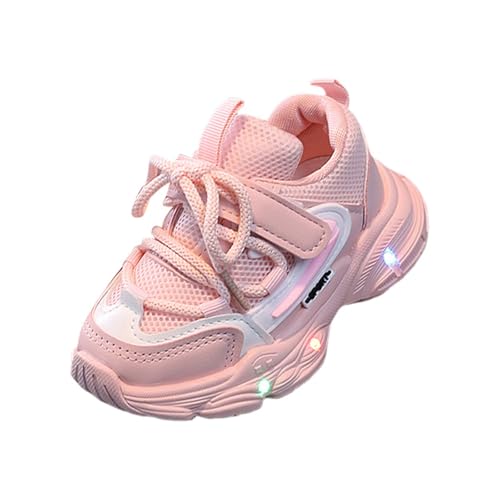 Fashion LED Light Baby Shoes Casual Children Shoes Boys Girls Sandals Soft Kids Sports Big 2