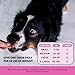 Multivitamin Puppy Treats - Essential Dog Supplements & Vitamins for Learning and Cognitive Development- Probiotics, Omega Fish Oil for Health, Heart & Immunity - Dog Health Supplies