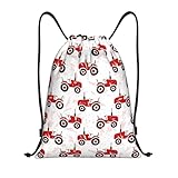 Design polyvalent : ce cordon de serrage rouge pour tracteurs à roues est conçu pour un usage quotidien, idéal pour la gym, le yoga, le fitness ou comme compagnon de voyage. C'est une excellente option pour tous ceux qui recherchent un sac à dos de sport ou un sac de serrage pour plusieurs activités