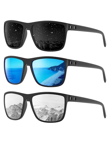 Foliful Polarized Sunglasses for Men and Women