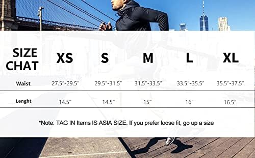 EVERWORTH Men's 2 in 1 Workout Shorts 5" Quick Dry Gym Shorts Bodybuilding Short Shorts Compression Shorts with Zipper Pocket - Image 7