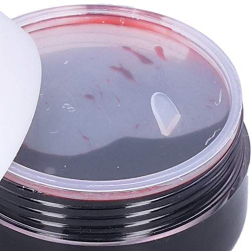 Sangue coagulado falso, efeitos especiais de Halloween, cicatrizes de maquiagem em aço inoxidável, k