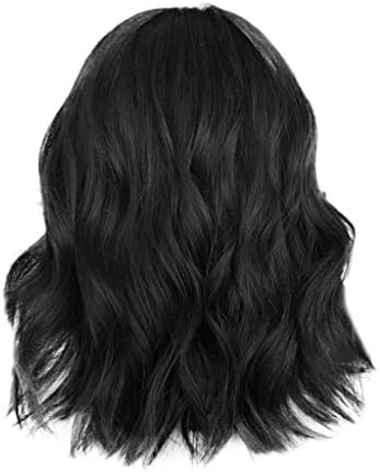 Amazon Com Keliay Cosplay Party Disco Funny Women S Short Black Curly Bobo Wig Brazilian Full Wig Bob Wave Natural Wigs Beauty Personal Care