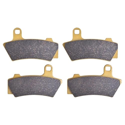 Plaquettes de frein avant arrière pour moto R18 1800 de haute précision