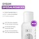 EyeAm 2x50ml Spezialreiniger – Geeignet für jedes Schüttelbad/Brillenbad (z.B. Freiblick) zur Reinigung von Brillen (2 x 50ml)