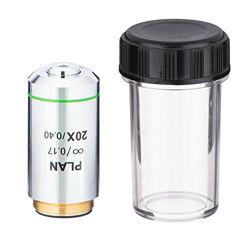 AmScope PA20X-INF 20X Infinity Plan Microscope Objective
