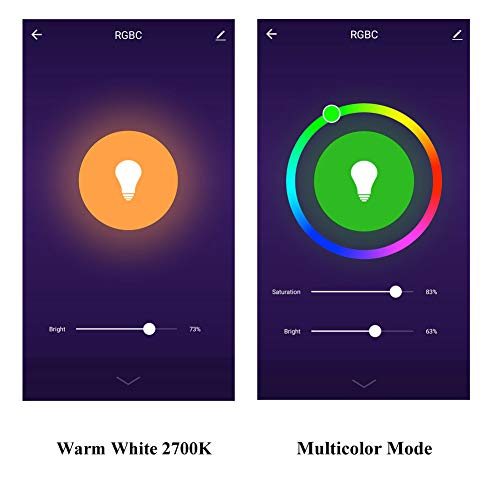 Wifi Smart Alexa GU10 - Lampadina LED 5 W