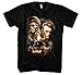 Produktbild James Dean Männer und Herren T-Shirt | Vintage Rockabilly Retro Kult (XL, Schwarz Druck:Bunt)