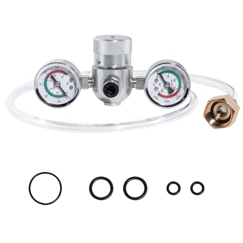 Whipped Cream Charger Pressure Regulator - Compatible with 0.95L/580G/3.3L Tanks