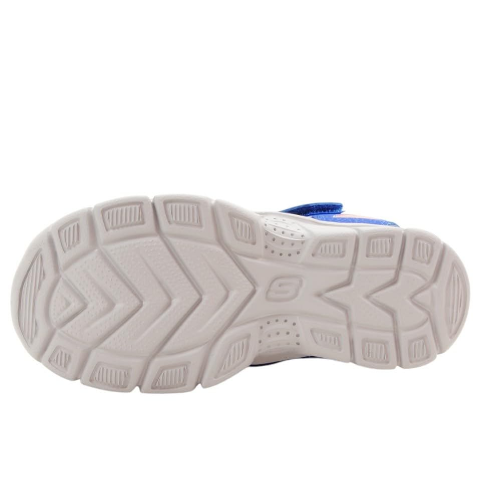 Skechers Sandalias Puntera Cerrada Niños 816 Color: Azul Talla: 32