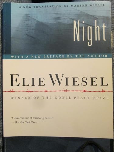 Night by Wiesel, Elie, Wiesel, Marion (2008) Paperback