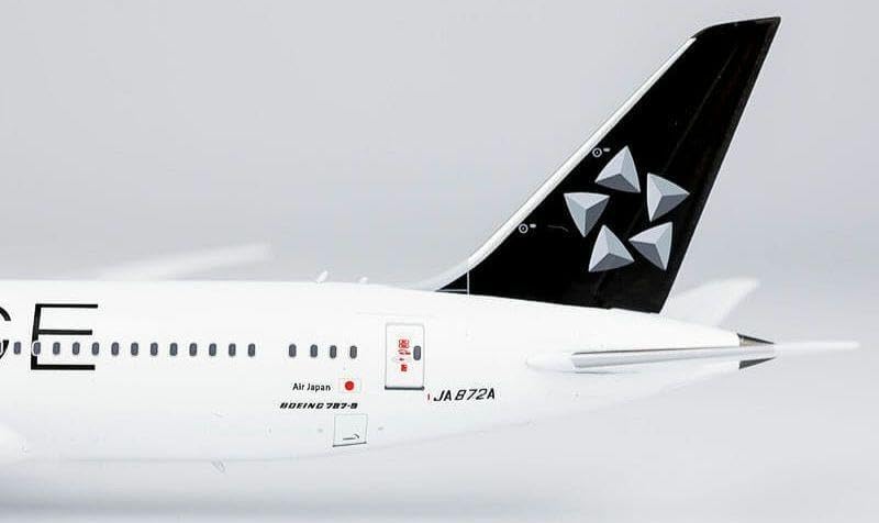 NG MODEL 1/400 ANA 787-9 JA872A 特別塗装機 航空機・ヘリコプター NG