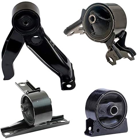 For 2008-2015 Mitsubishi Lancer 2.0L Turbo MANUAL, Motor & Trans Mount Set : A4648, A5415, A547+F346, A5418 - K2956