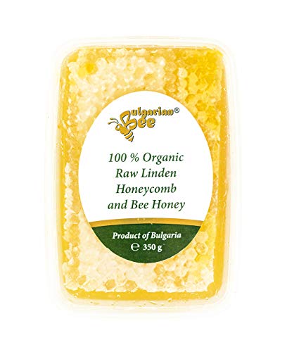 700 g Bio Rauwe Lindehoningraat, Natuurlijk, puur, vers, rechtstreeks uit de bijenkorf, handgemaakt, absoluut echt… - Image 3