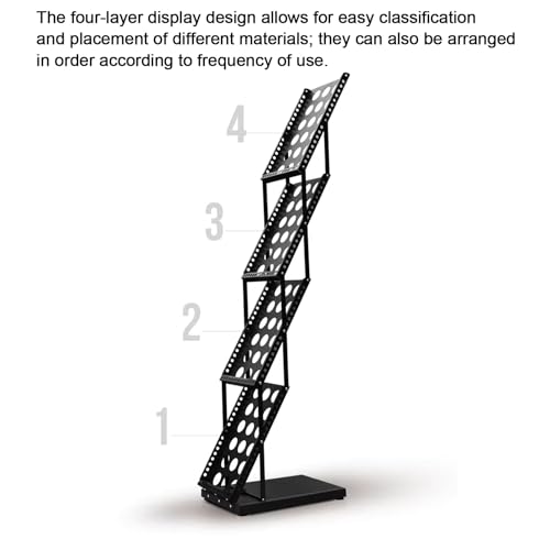 Présentoirs de magazines pliables pour salons pros et bureaux design - 4