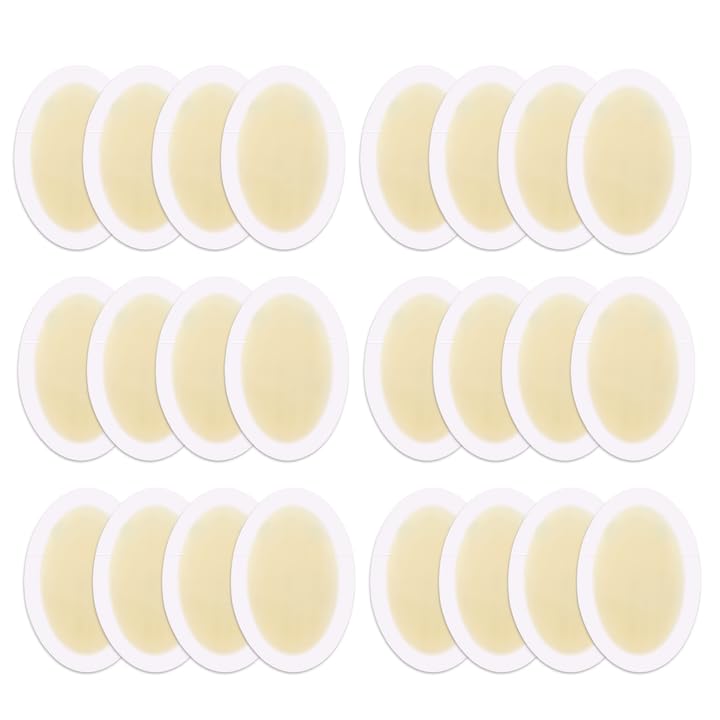 24 Pcs Heel Pads for Shoes,Heel Protectors, Heel Grips Liner Cushions Inserts for Loose Shoes, Filler Improved Shoe Fit and Comfort,Reduce Friction with Heels