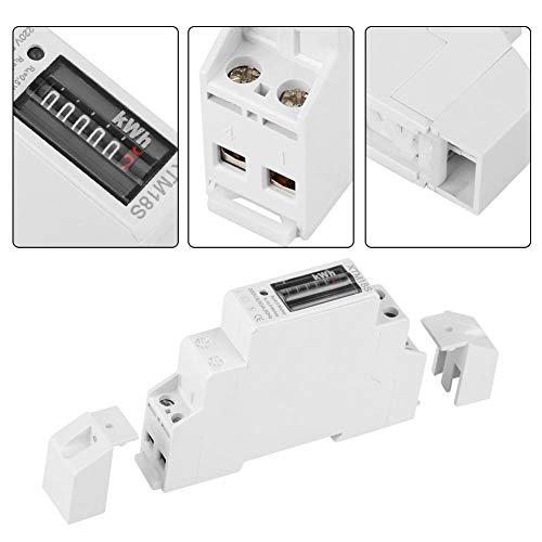 Contatore KWh - 220V 5 (30) a Contatore elettrico