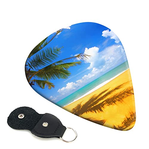 Sunset Palm Lot de 6 médiators pour guitare acoustique, guitare électrique, basse, ukulélé – fins, moyens et épais. - Les Beatles, Paul McCartney, John Lennon, RIngo Starr, George Harrison Sunset Palm Lot de 6 médiators pour guitare acoustique, guitare électrique, basse, ukulélé – fins, moyens et épais.