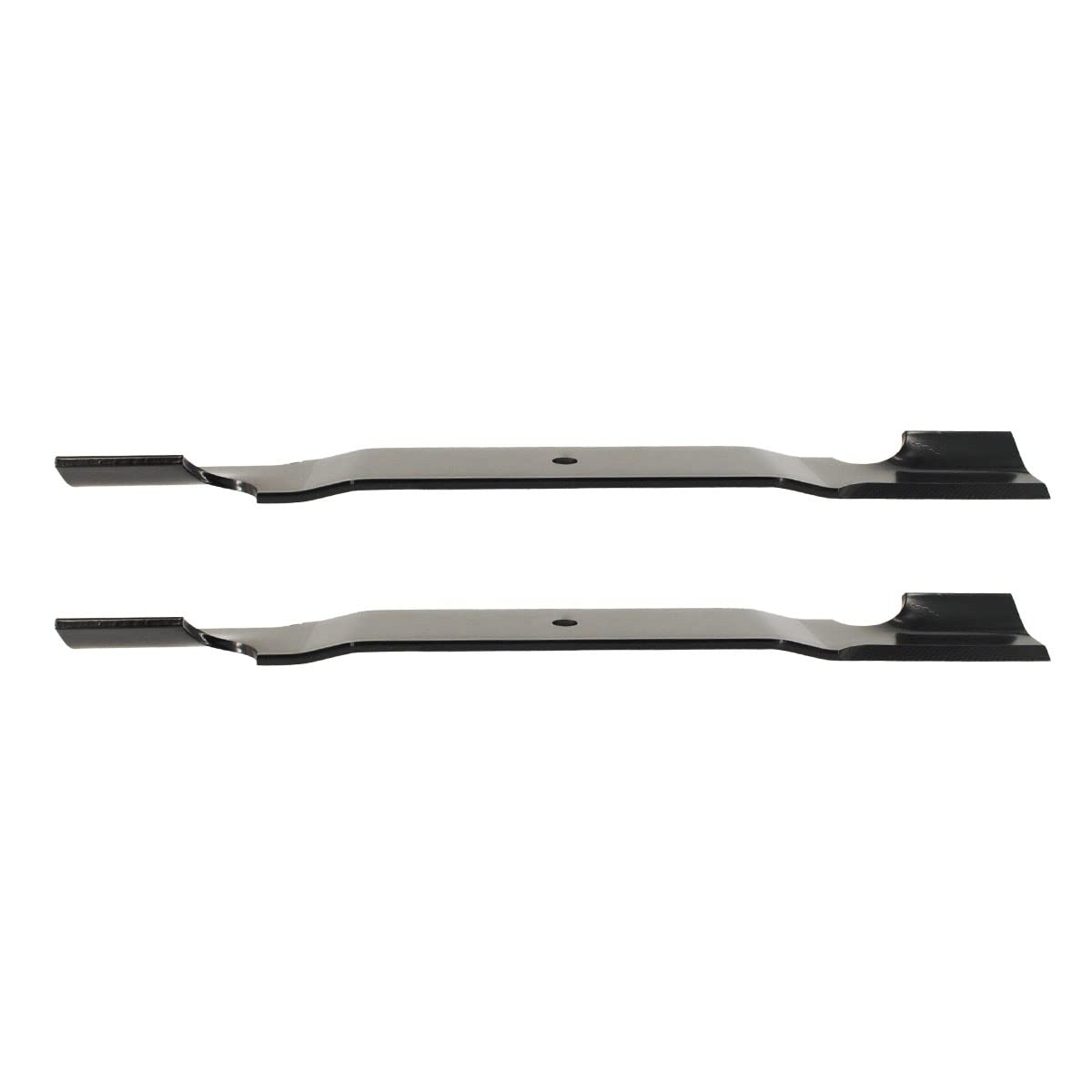 Grasshopper Set of 2 Mower 21" High-Lift Notch Lawn Mower Blades, for All 61" FrontMount and MidMount Duramax Decks and MidMount 124V-41 (Requires Only Two 21" Blades), OEM Part 320245