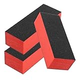 Ipetboom Professioneller Nagel Schleifblock aus Schwamm und Kunststoff Präziser Maniküre Buffer für Effektives Formen Polieren und Trimmen Ergonomisch Kompakt Langlebig für Nagelpflege zu