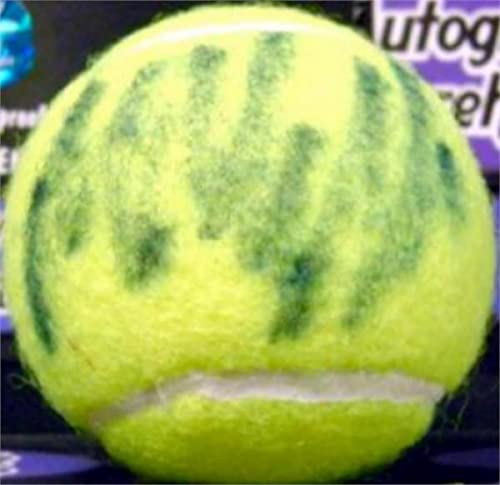 Sports Memorabilia Autograph Warehouse 17852 Mark Philippoussis Autographed Tennis Ball