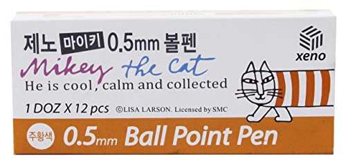 Xeno - Penna a sfera sottile da 0,5 mm, Mikey the