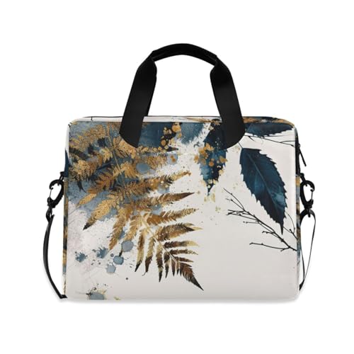 Bolso de hombro para laptop con múltiples bolsillos miniatura 1