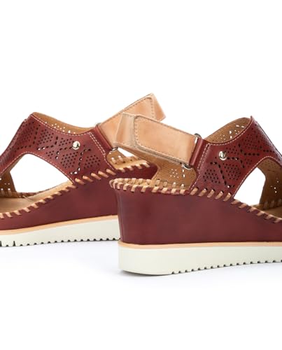 Image of PIKOLINOS Wedge Sandals Leather Aguadulce for Woman