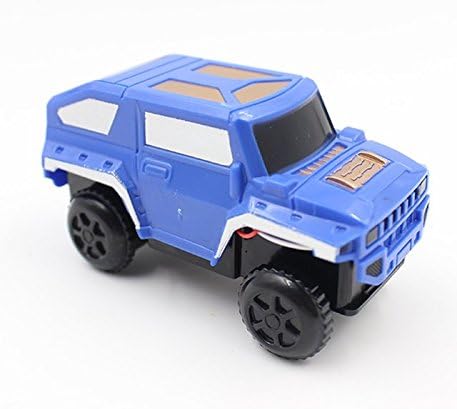 Speedway Wonder (1-Pc) Extra/Spare Motorized Car for Speedway Wonder Playset (Blue)