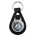 Black Leather The Batman Gotham City Seal Keychain