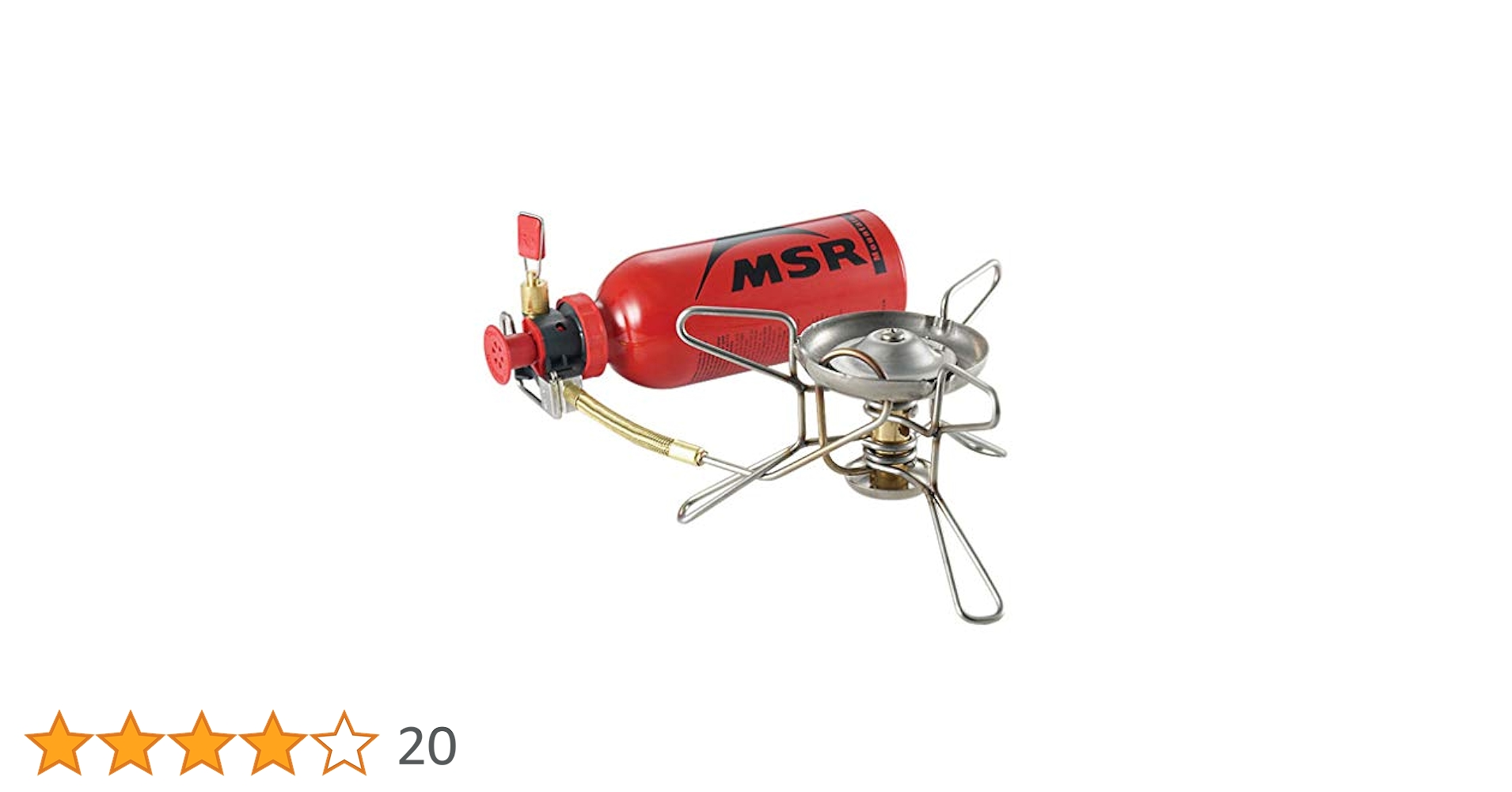 MSR ウィスパーライト インターナショナル　未使用　自宅保管品 msr ウィスパーライトインターナショナル希少！