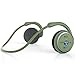 Produktbild Bluetooth Kopfhörer Sport on Ear Wireless Headphones mit FM Radio, CVC 6.0 Cancellation Clear Voice Mikrofon Unterstützung TF-Karte (32G) Licht und Faltbar für Running, Gym, Sport, Riding, Work (Grün)