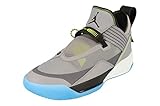  Nike Air Jordan XXXII SE Hombre Basketball Trainers CD9560 Sneakers Zapatos (UK 6.5 US 7.5 EU 40.5, Grey Black Sail Volt 007)