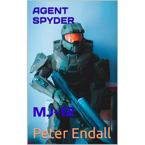 AGENT SPYDER Audiolibro Por Peter Endall arte de portada