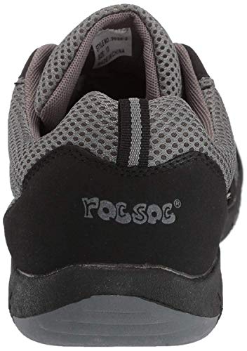 RocSoc Men's Water Shoe, Quick-Dry Aqua Sock Perfect for Outdoor Sports, Breathable Supper Grippe Casual Flat Shoe for Men, Size 11 - Thumbnail 3