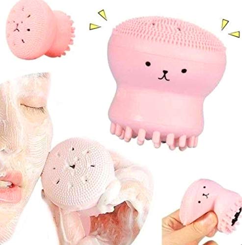 ESPONJA FACIAL POLVO PARA LIMPEZA, MASSAGEM E ESFOLIAÇÃO | 1 UNIDADE (LISO)