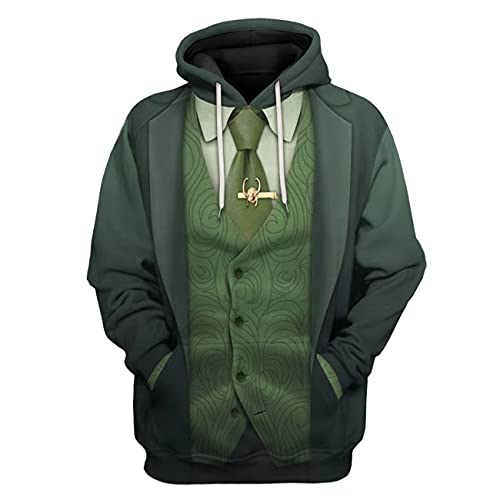 Image of 3D Captain Fashion Cosplay Hoodie Jacket