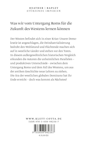 Stürzende Imperien: Rom, Amerika und die Zukunft des Westens