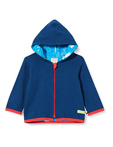 loud + proud Wendejacke Chaqueta, ultramarino, 911764705882353 Unisex Niños