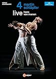  Manen, H. van: Live / Schläpfer, M.: 4 [Ballets] (Vienna State Ballet, 2020) (NTSC) [DVD]