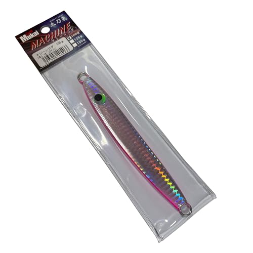 ���J�C�t�B�b�V���O(Mukai Fishing) ���^���W�O MACHINE JIG 100g 135mm (�V���o�[�s���N�G�b�W)