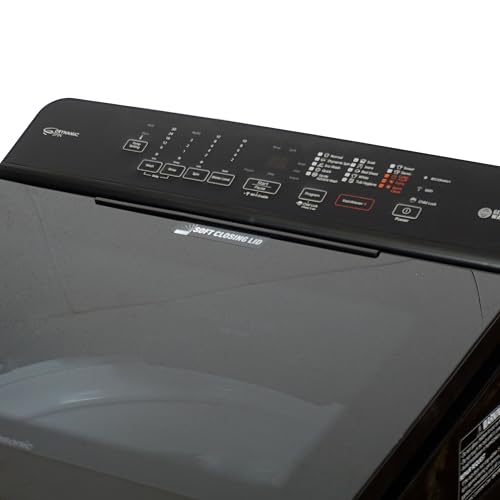 Image of Panasonic 7 kg 5 Star Wi-Fi Fully Automatic back panel Top Load Washing Machine With Wifi (V11, NA-F70V11PRB, 15 Wash Programs,Built in Heater Drynamic Spin, Gentle Kizukai Wash Jet Black)