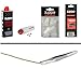 Produktbild Zippo Zubehör Set 2: Benzin, Feuersteine, Watte, Docht + Pinzette