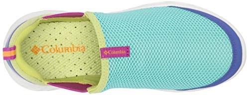 Columbia Youth Unisex Moccaswim, Dolphin/Bright Marigold, 7 #TOP4