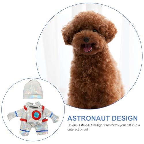 Disfraz de astronauta para perro talla XL miniatura 6