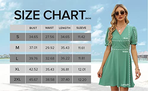 Aloodor Summer Dresses For Women 2023 Casual Short Sleeve Cocktail Dress Black Mother Of The Bride Dresses For Wedding X-Large #TOP4