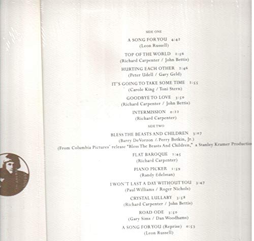 A Song For You [Disco de Vinil]